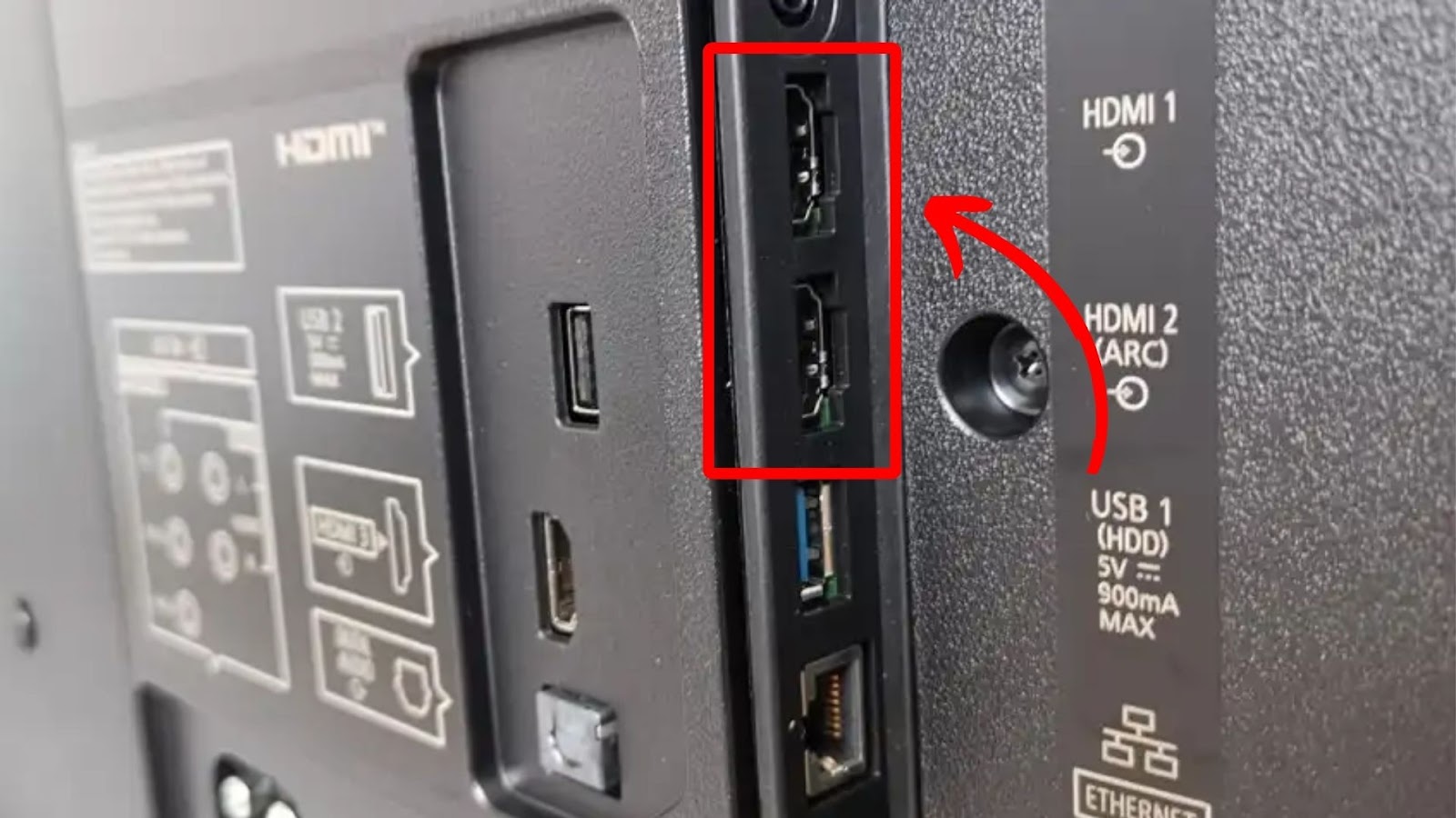 Inspect HDMI Inputs - Fix Samsung TV Blinking Red
