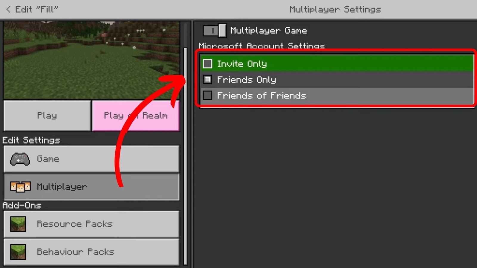 How To Join Friends Minecraft World PS4