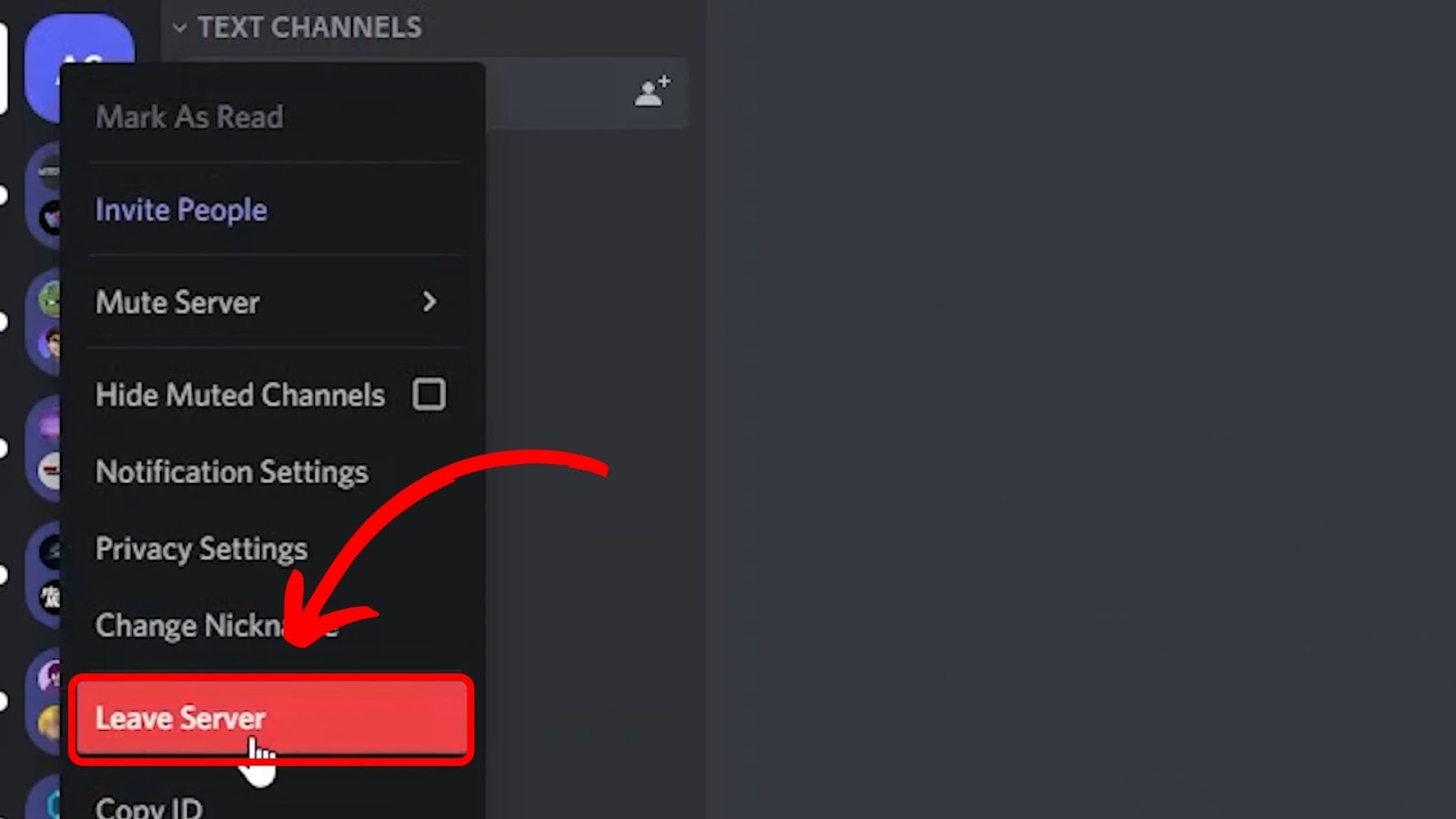 How To Leave Discord Server From Desktop
