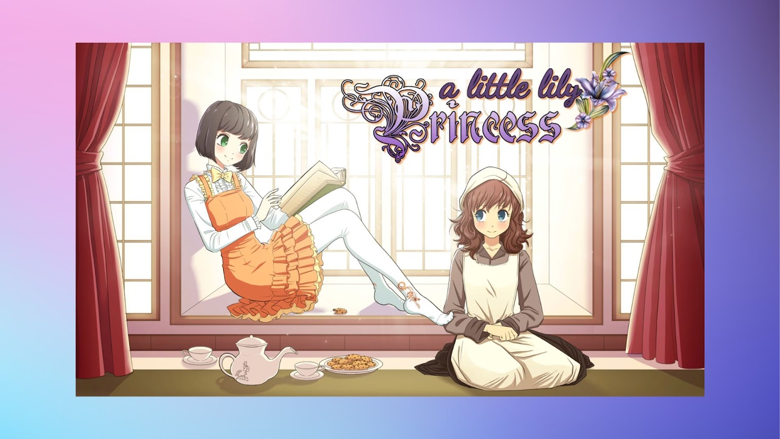 A Little Lily Princess Visual Novel on Switch