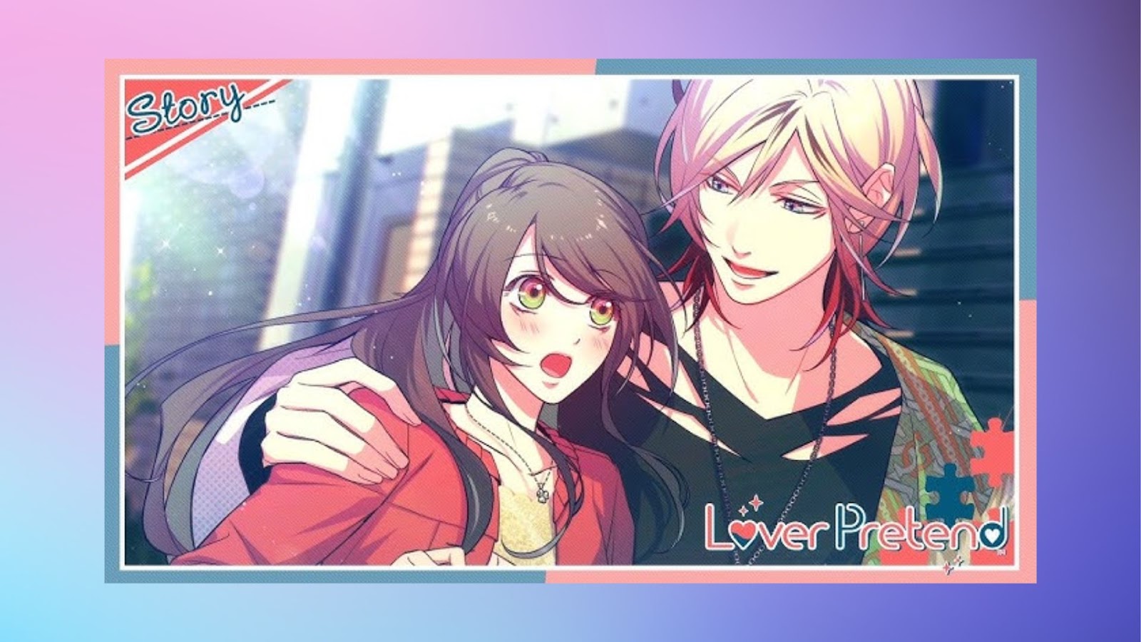 The Lover Pretend - Switch Visual Novel