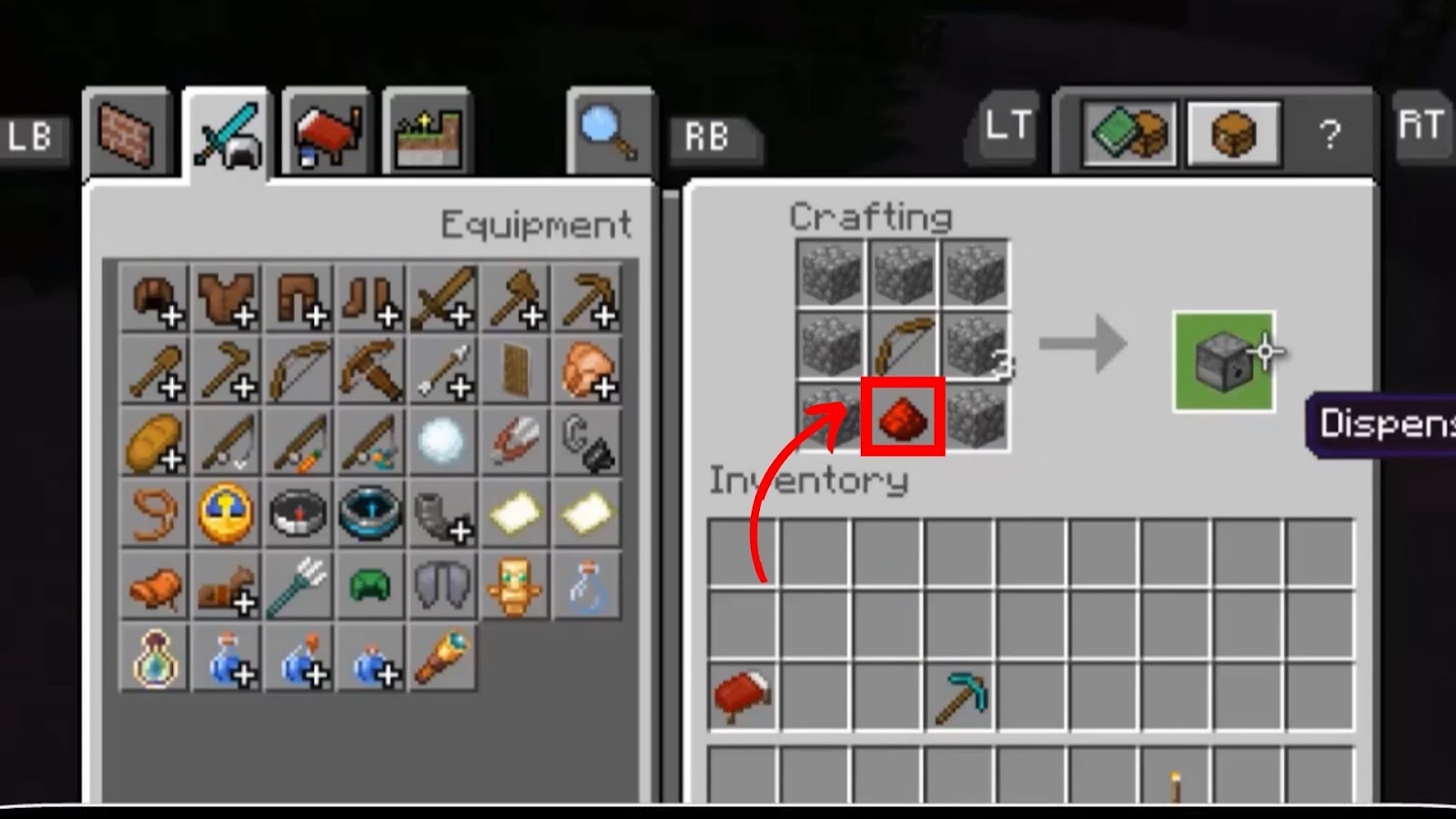 Recipes To Make Minecraft Dispensers Super Easy Alvaro Trigo s Blog