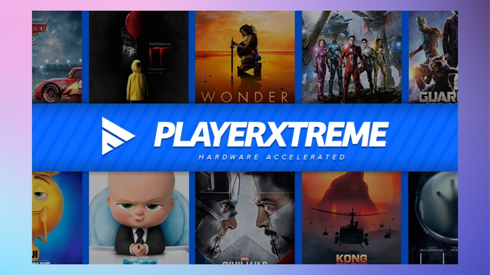 PlayerXtreme Media Player Banner