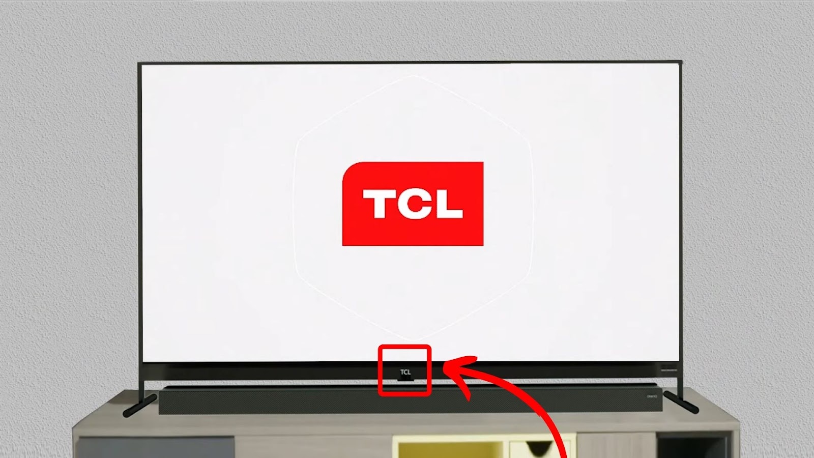 Press Power Button Fix TCL TV Black Screen