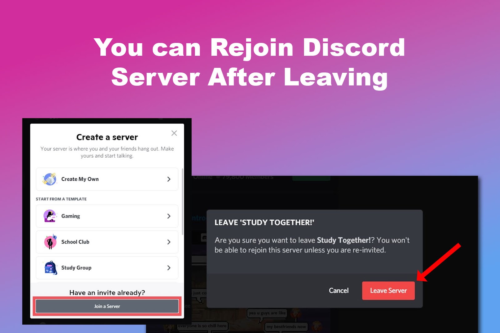 Can You Rejoin Discord Server After Leaving