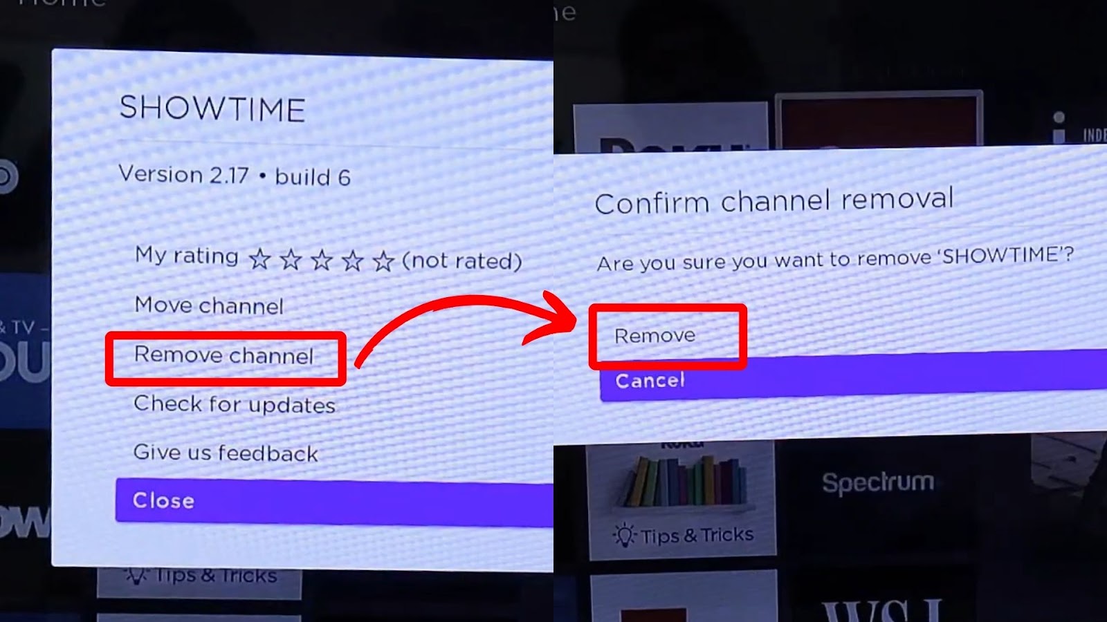 How to Remove Sharp Roku TV Channels