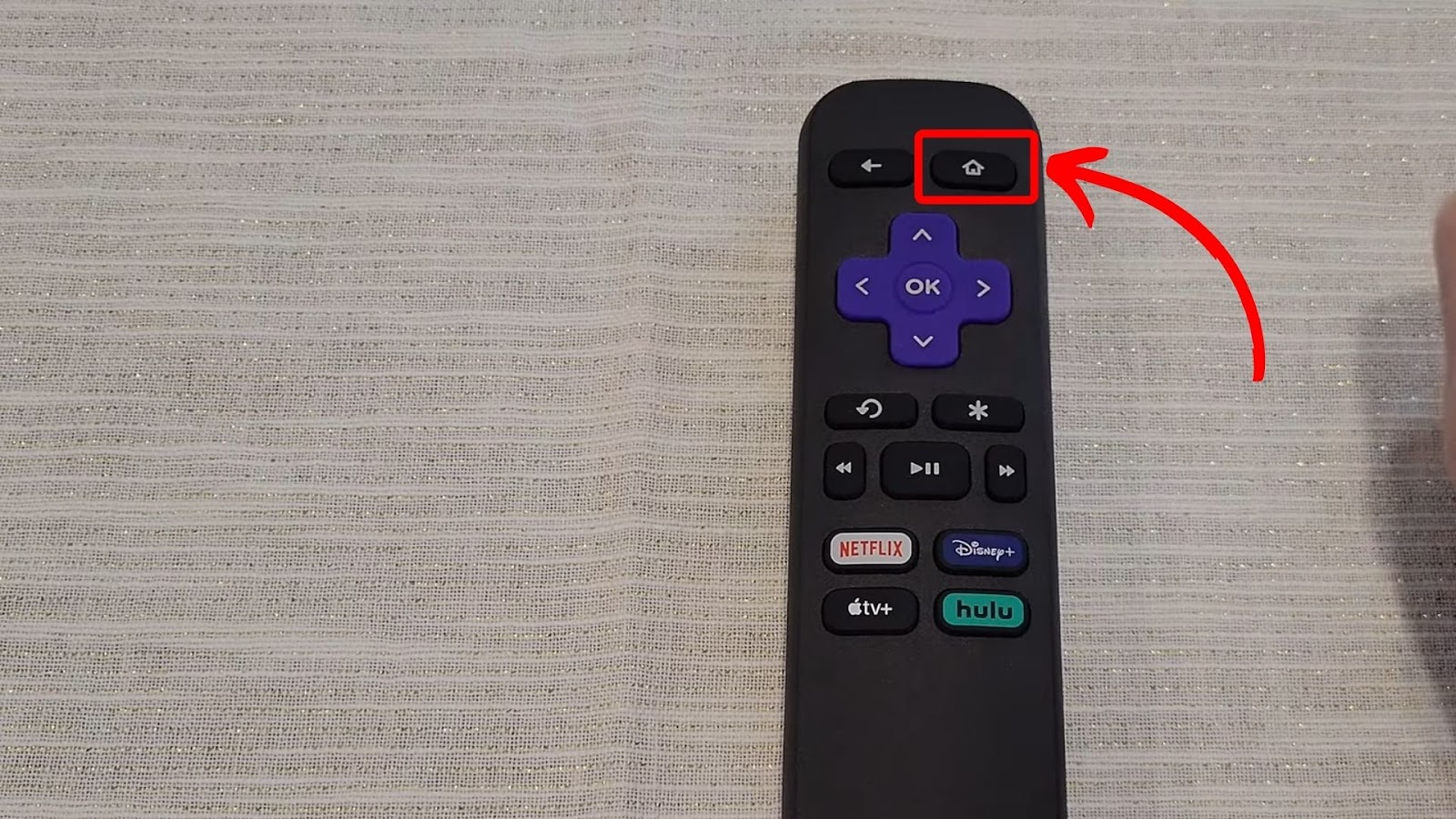 How to Use Roku Remote Home Button to Update Apps