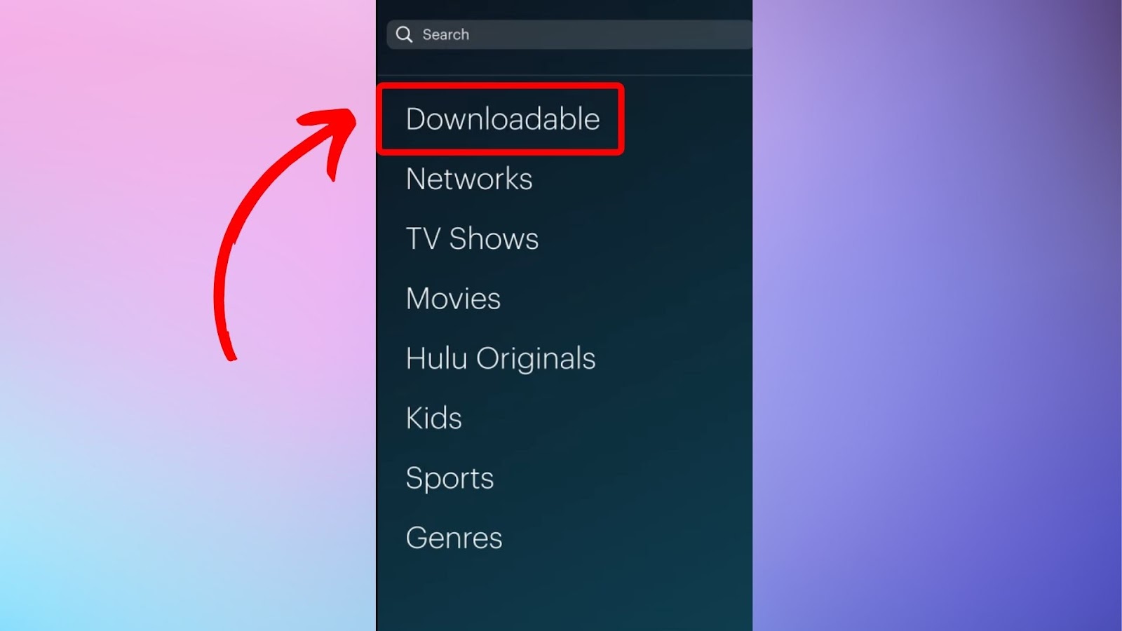 How to Search and Download Shows on Hulu