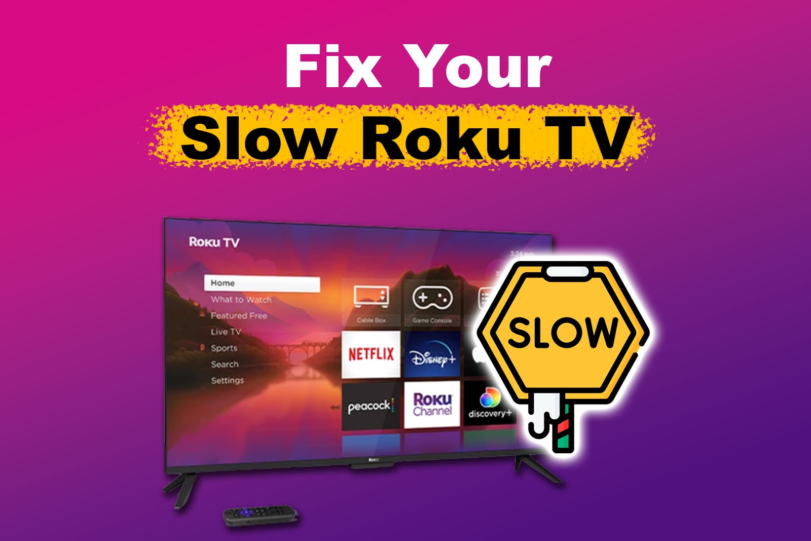 Why Is Your Roku TV So Slow