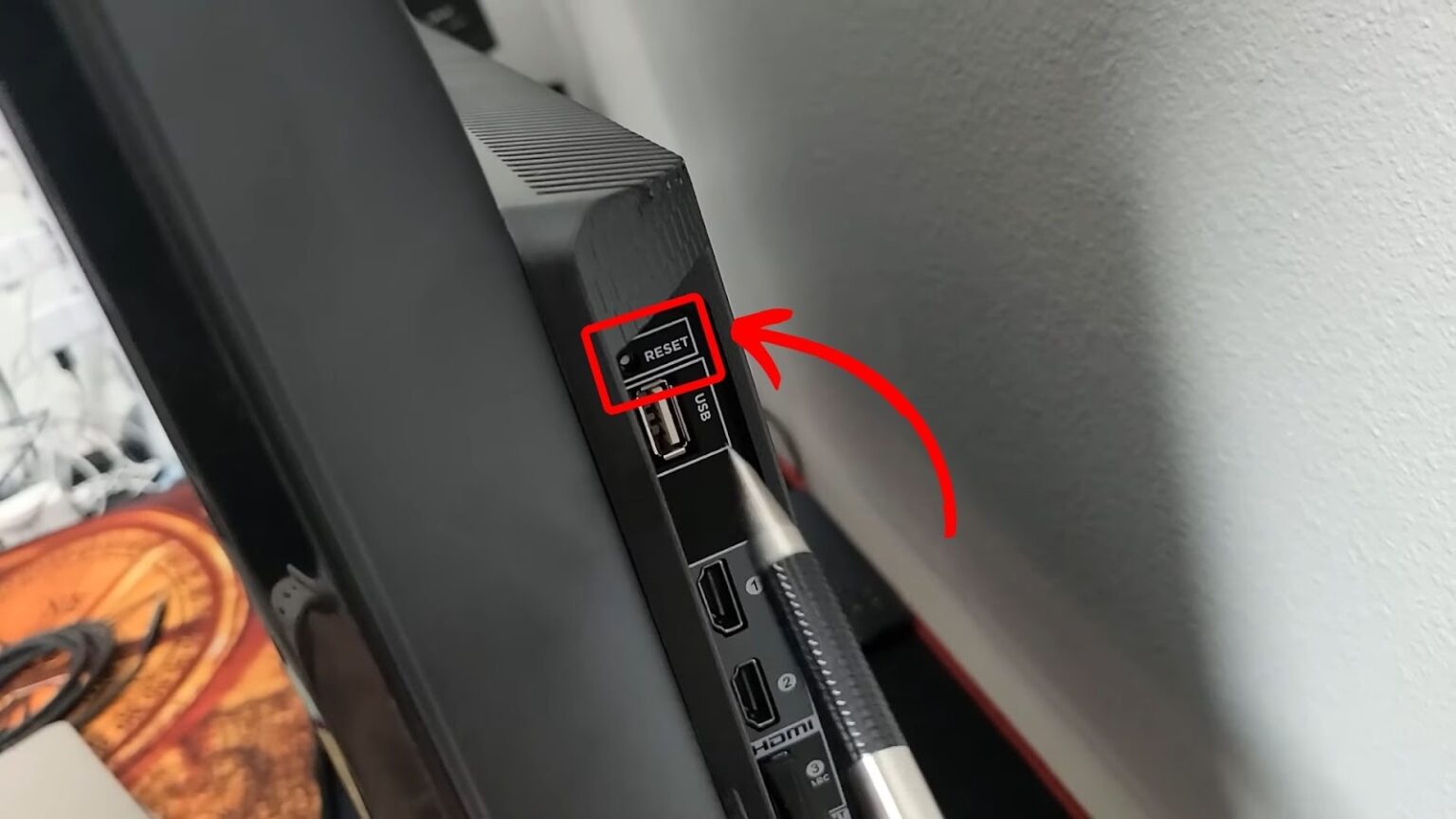 Reset tcl tv with black screen the easy way alvaro trigo s blog
