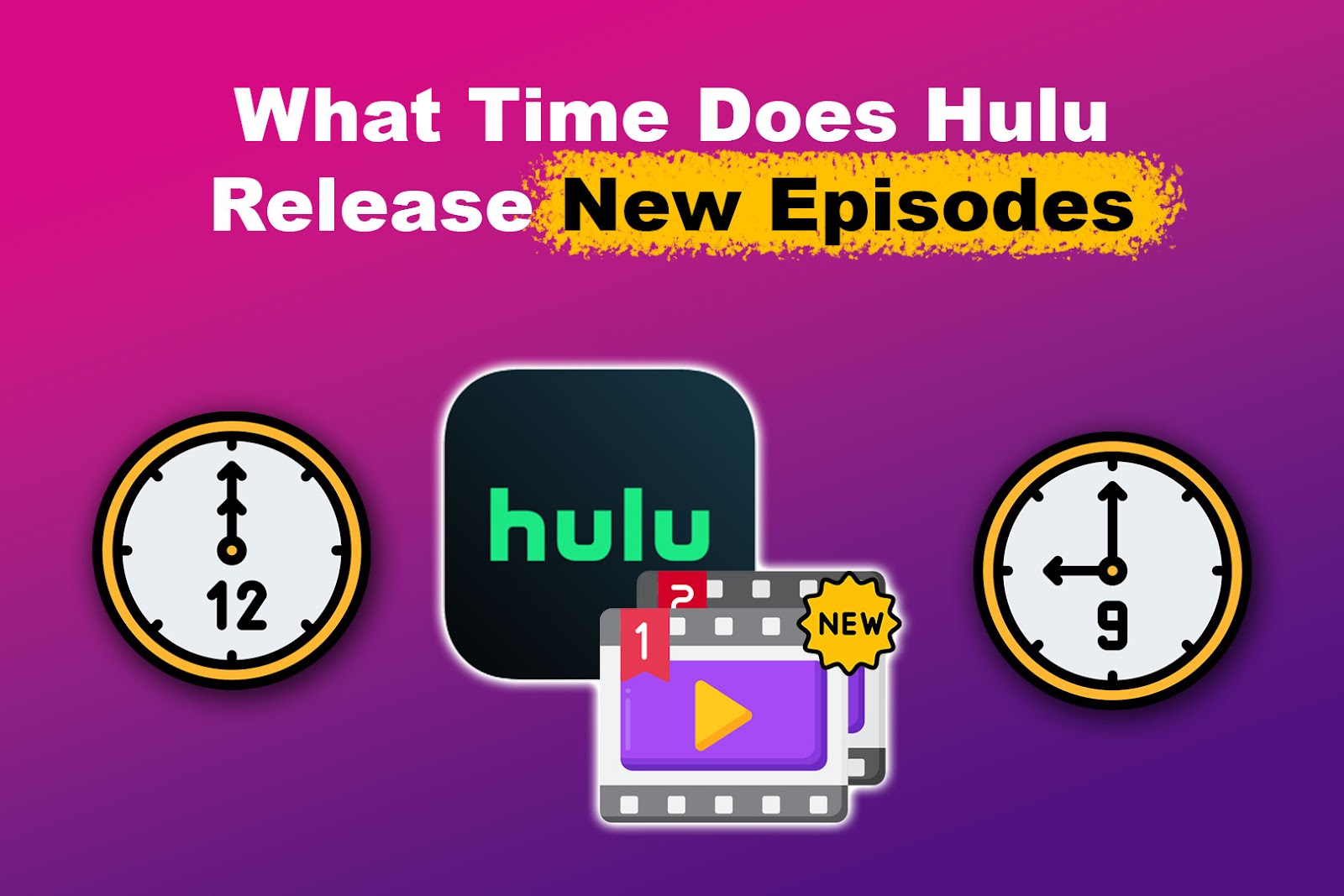 What Time Does Hulu Release New Episodes? [Be the First!] Alvaro