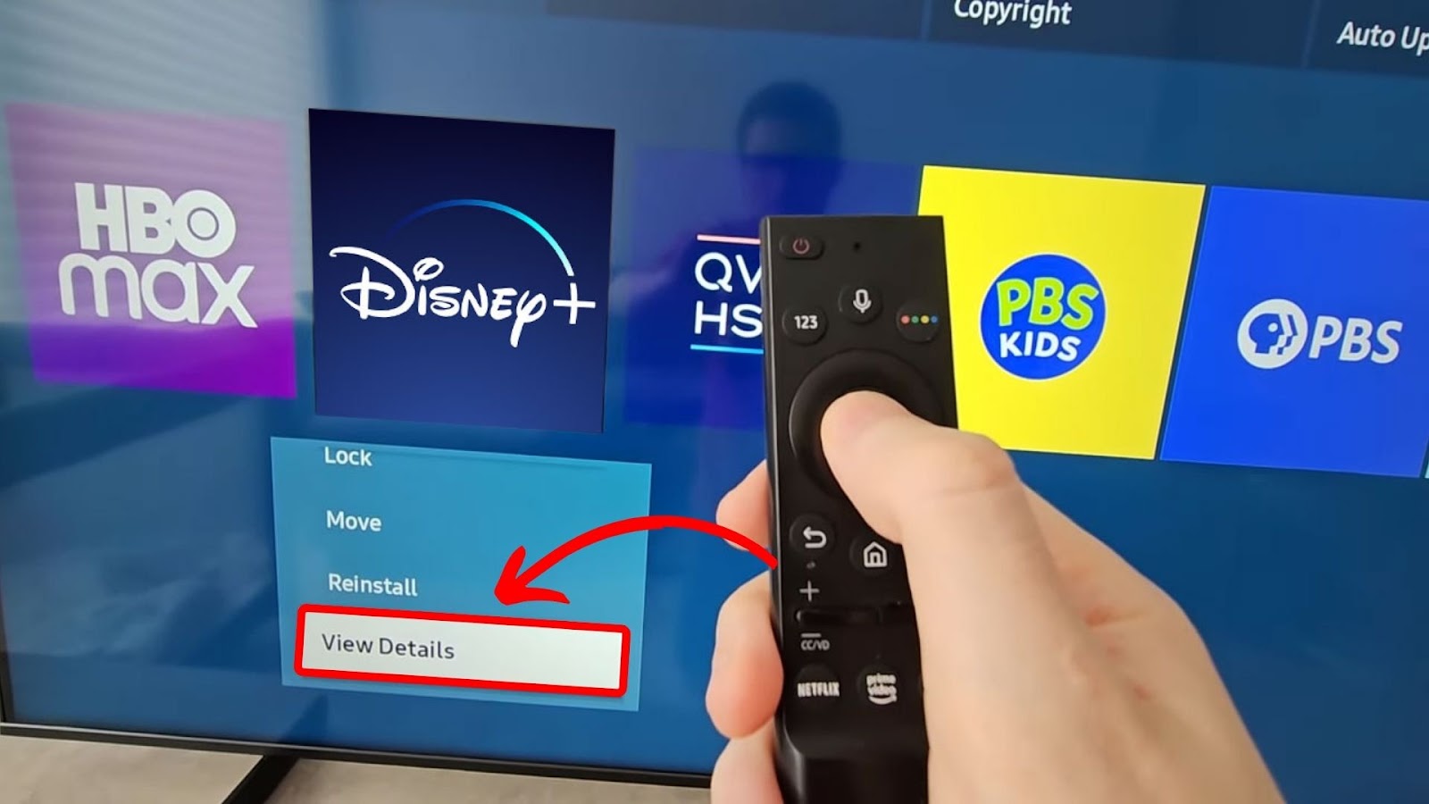 Click Update Fix Disney Plus On Samsung TV