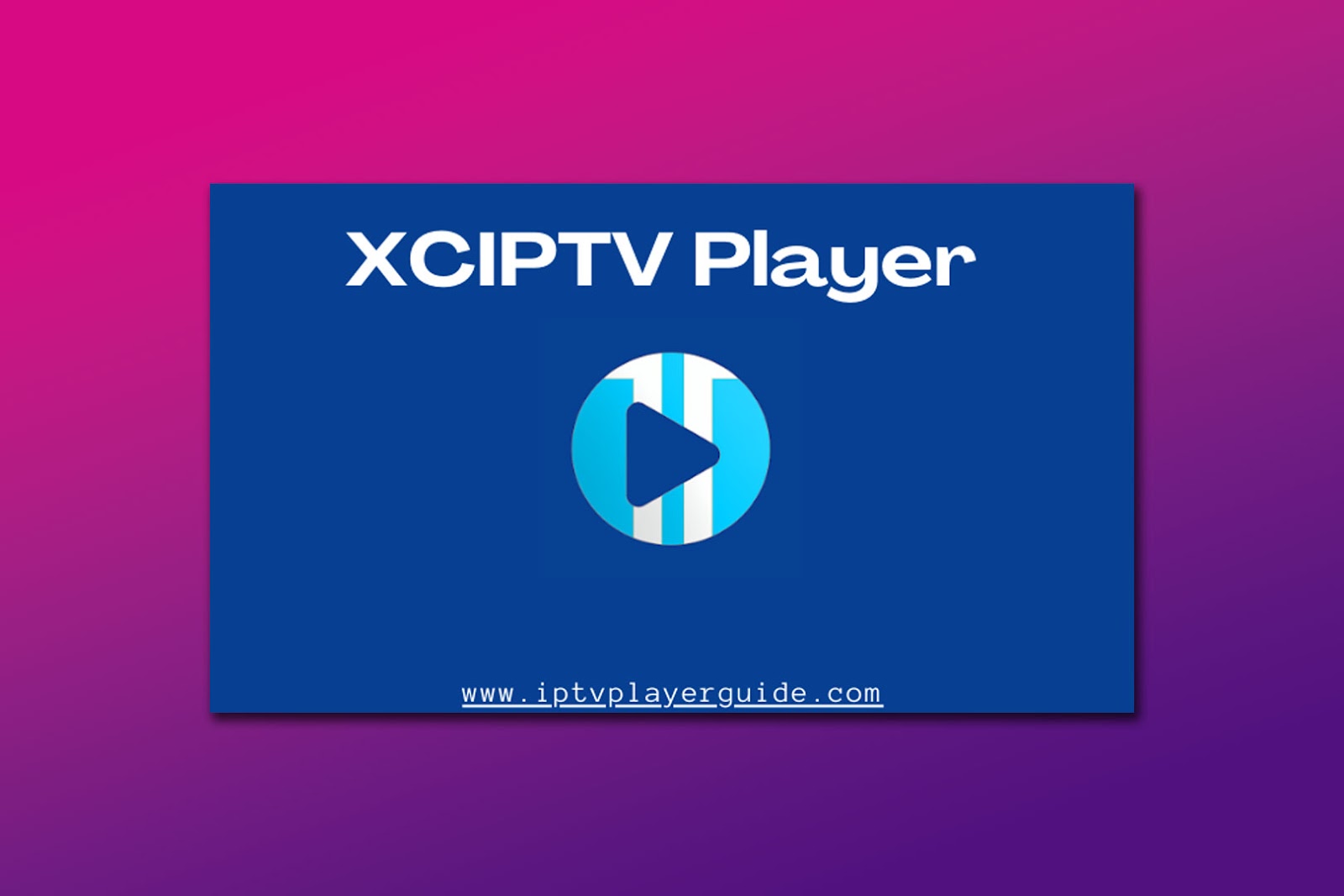 XCIPTV Player Best App For Apple TV