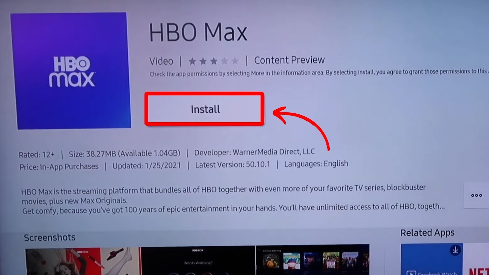 How To Add HBO Max To Your Samsung TV