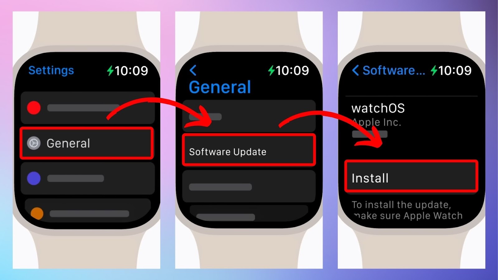 How to Update Apple Watch Software
