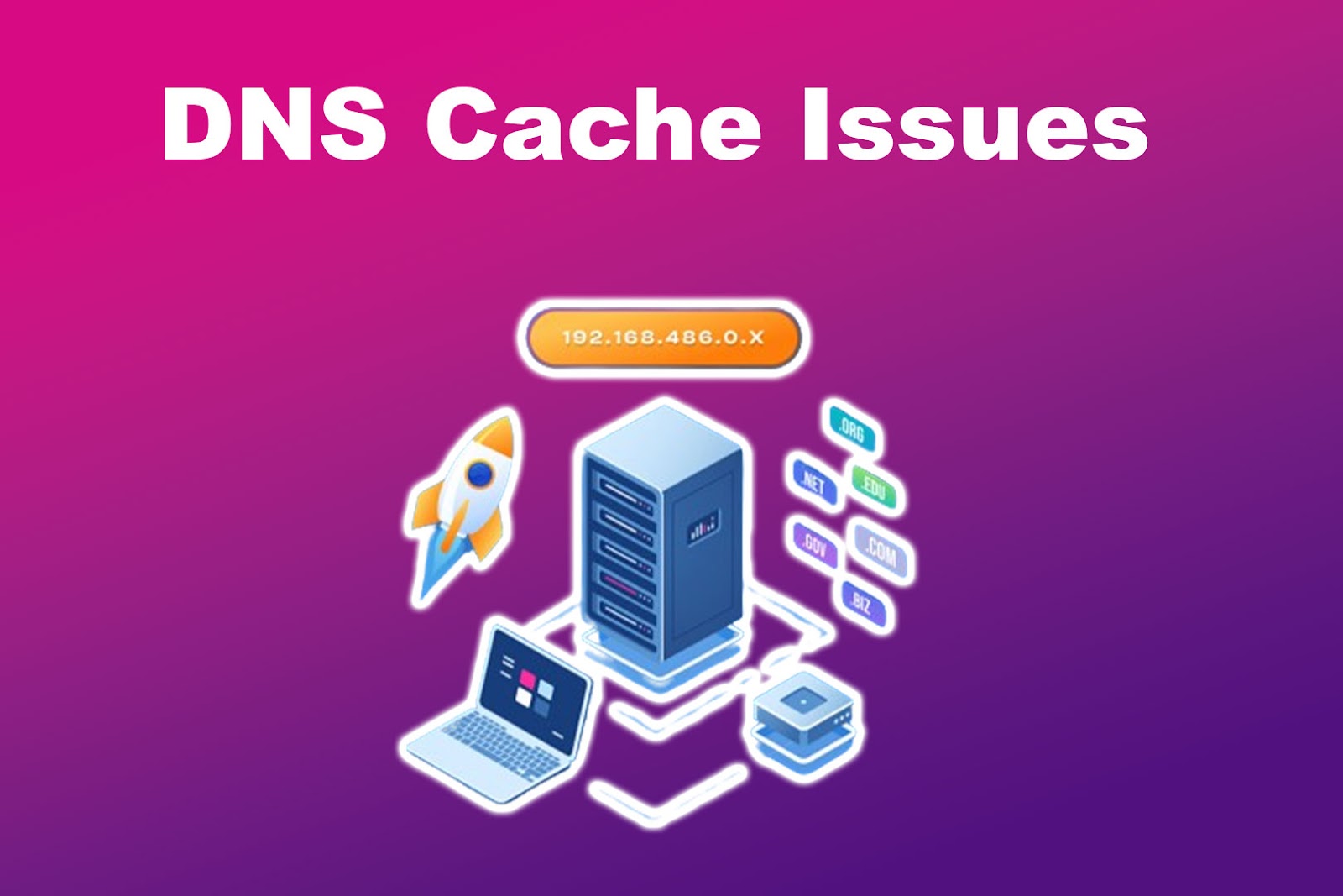 Cache Cause DNS Address Error Mac