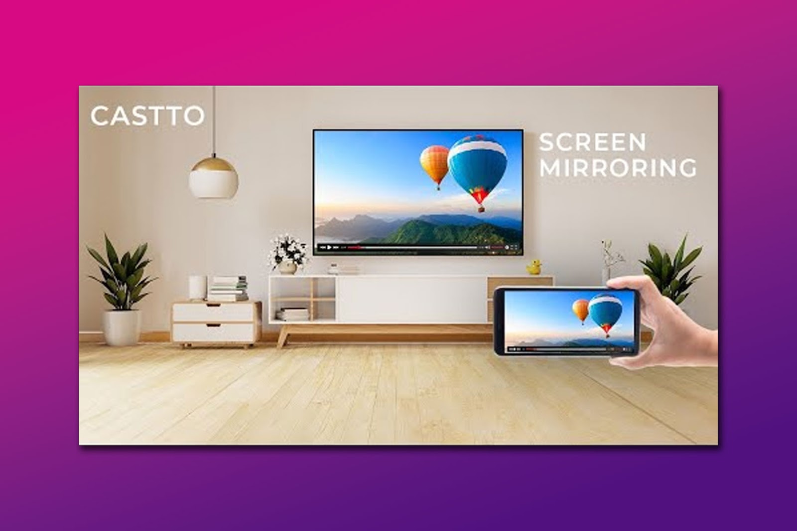 Castto Best Screen Mirroring App Android Roku
