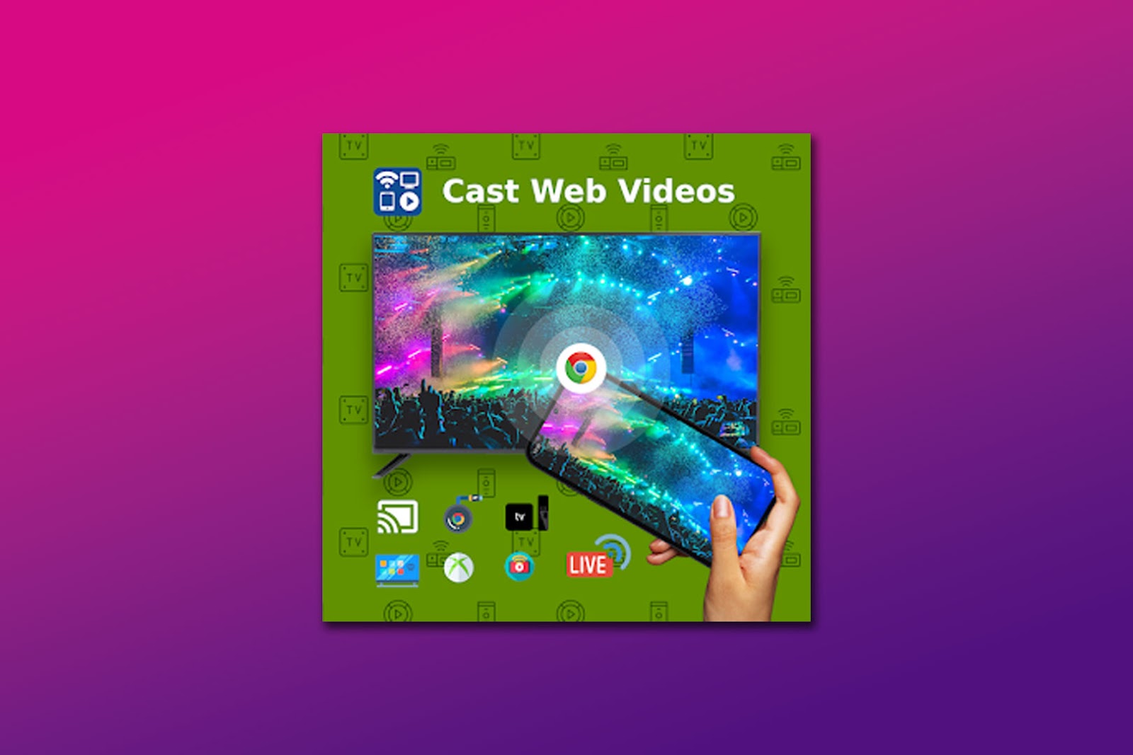 Cast TV Best Screen Mirroring App Android Roku