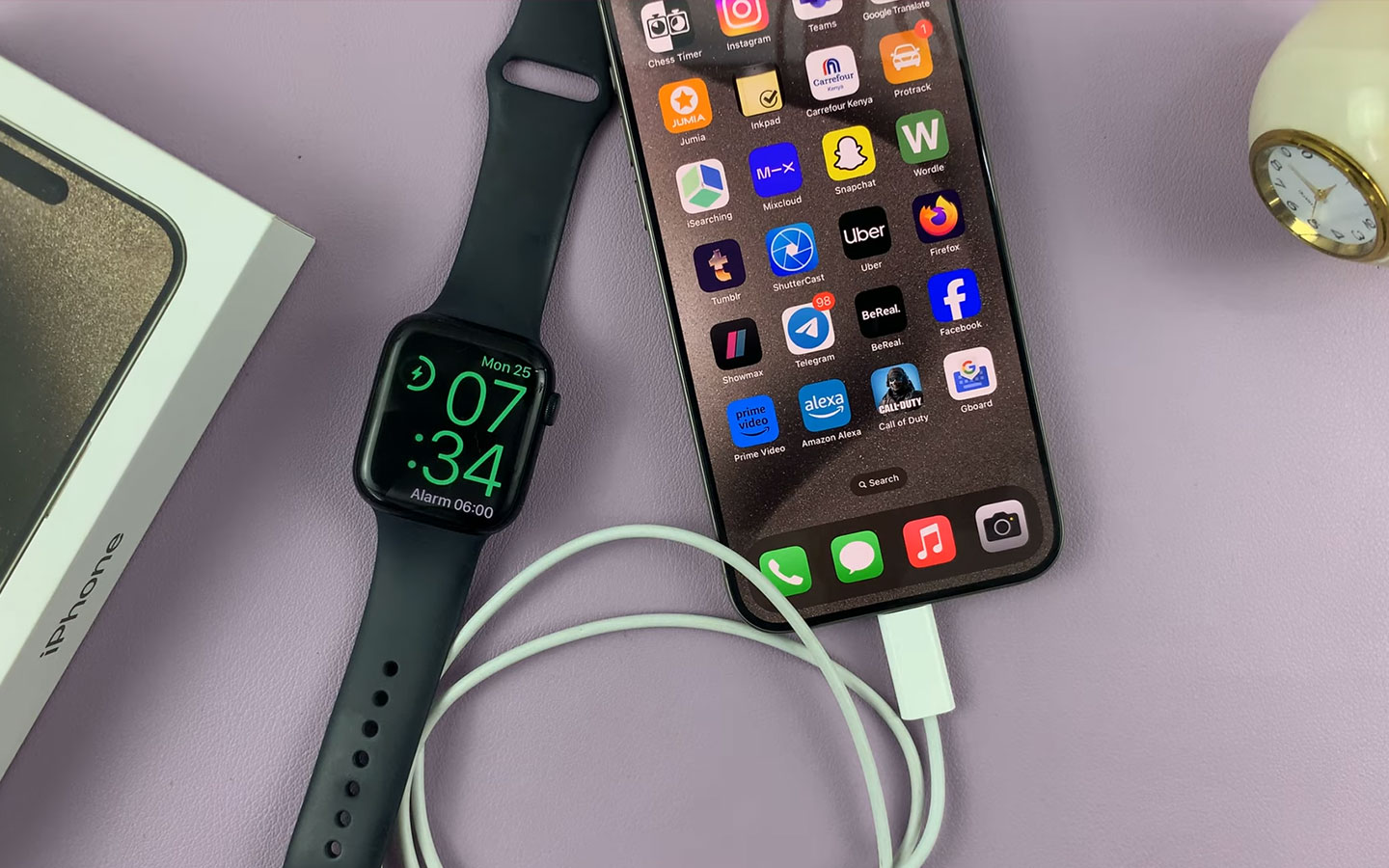 Alternative way to charge apple watch online