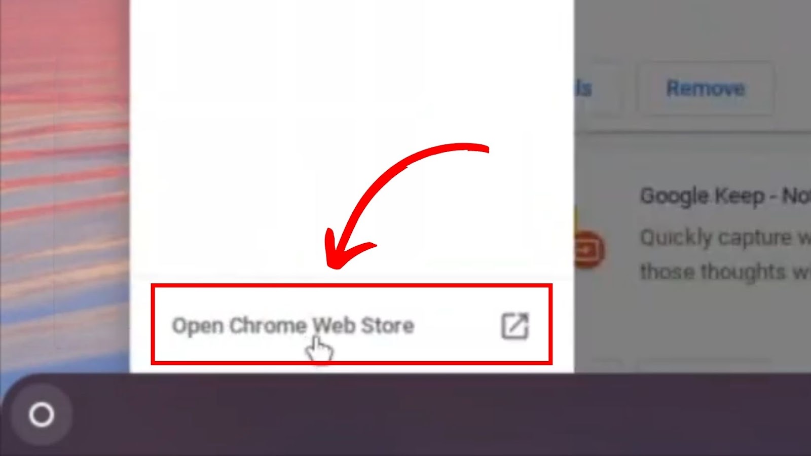 How to Find an Extension on Chrome Web Store