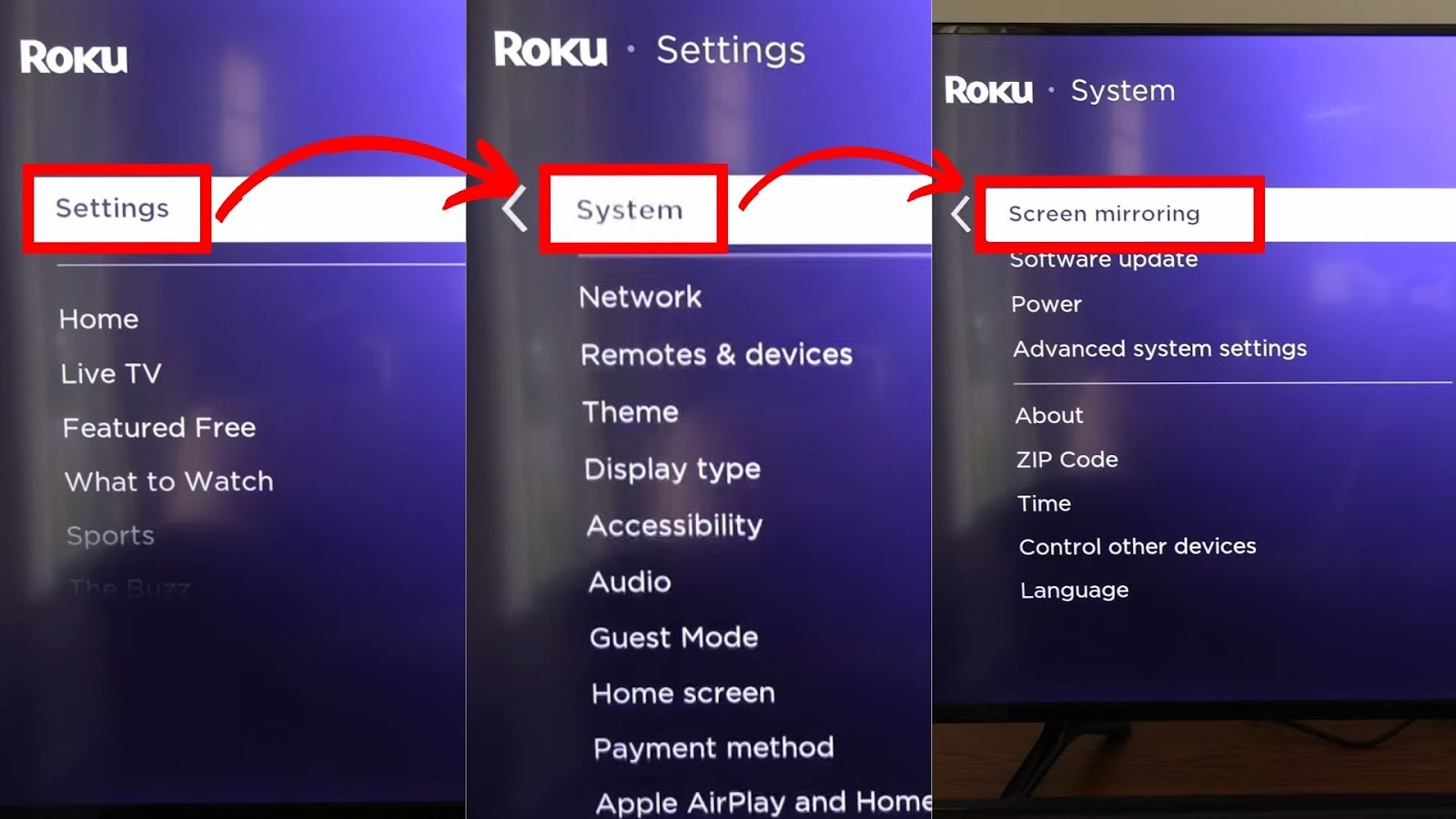 How To Enable Screen Mirroring On Your Roku