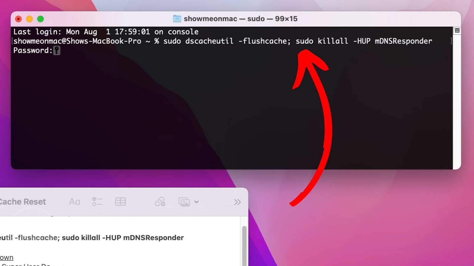 How To Flush The DNS Cache On Mac