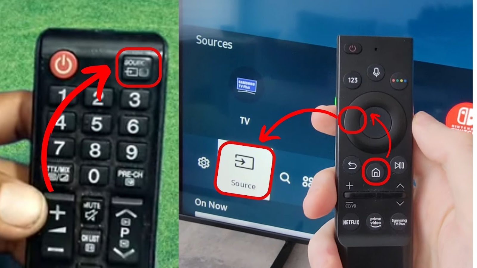 Choose HDMI Source for Samsung TV HDMI