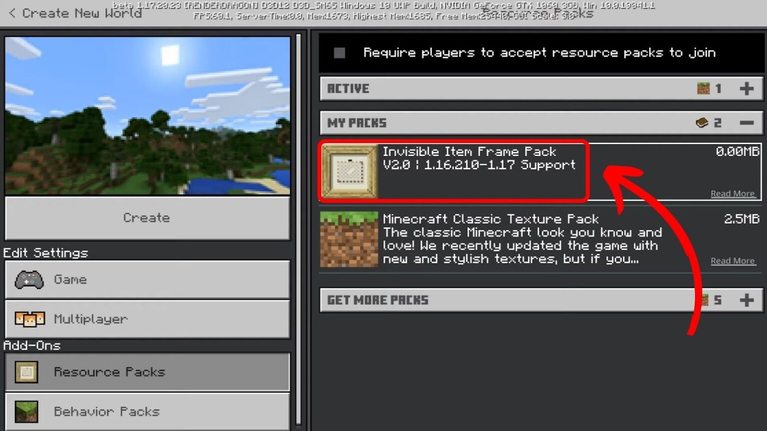How to get minecraft invisible item frames java bedrock alvaro