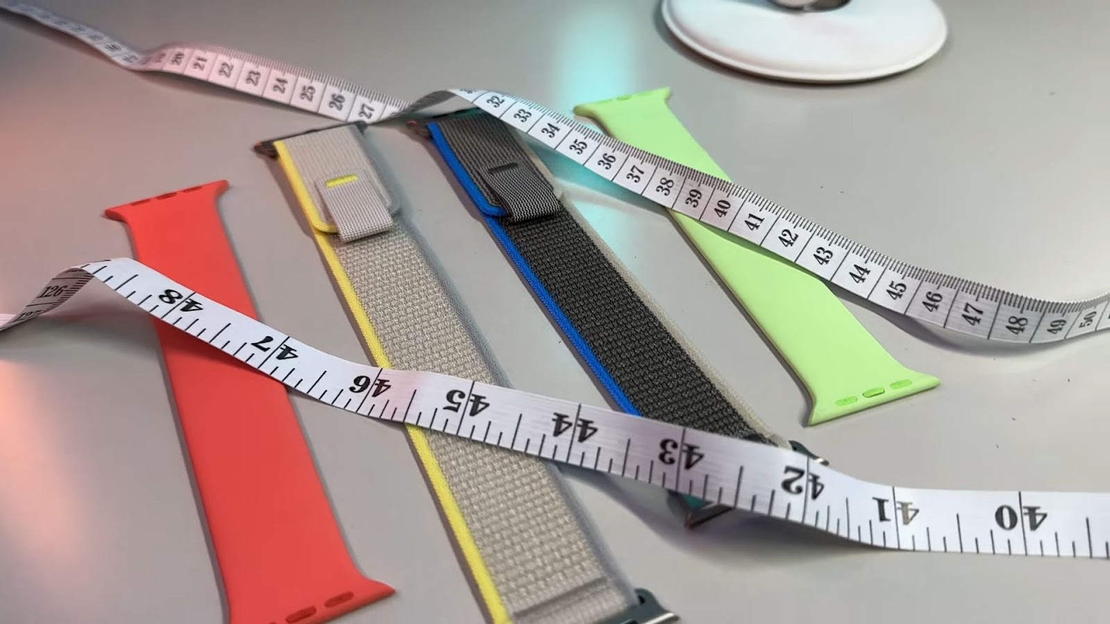 Measuring Wrist With Tape Measure - Apple Watch Size