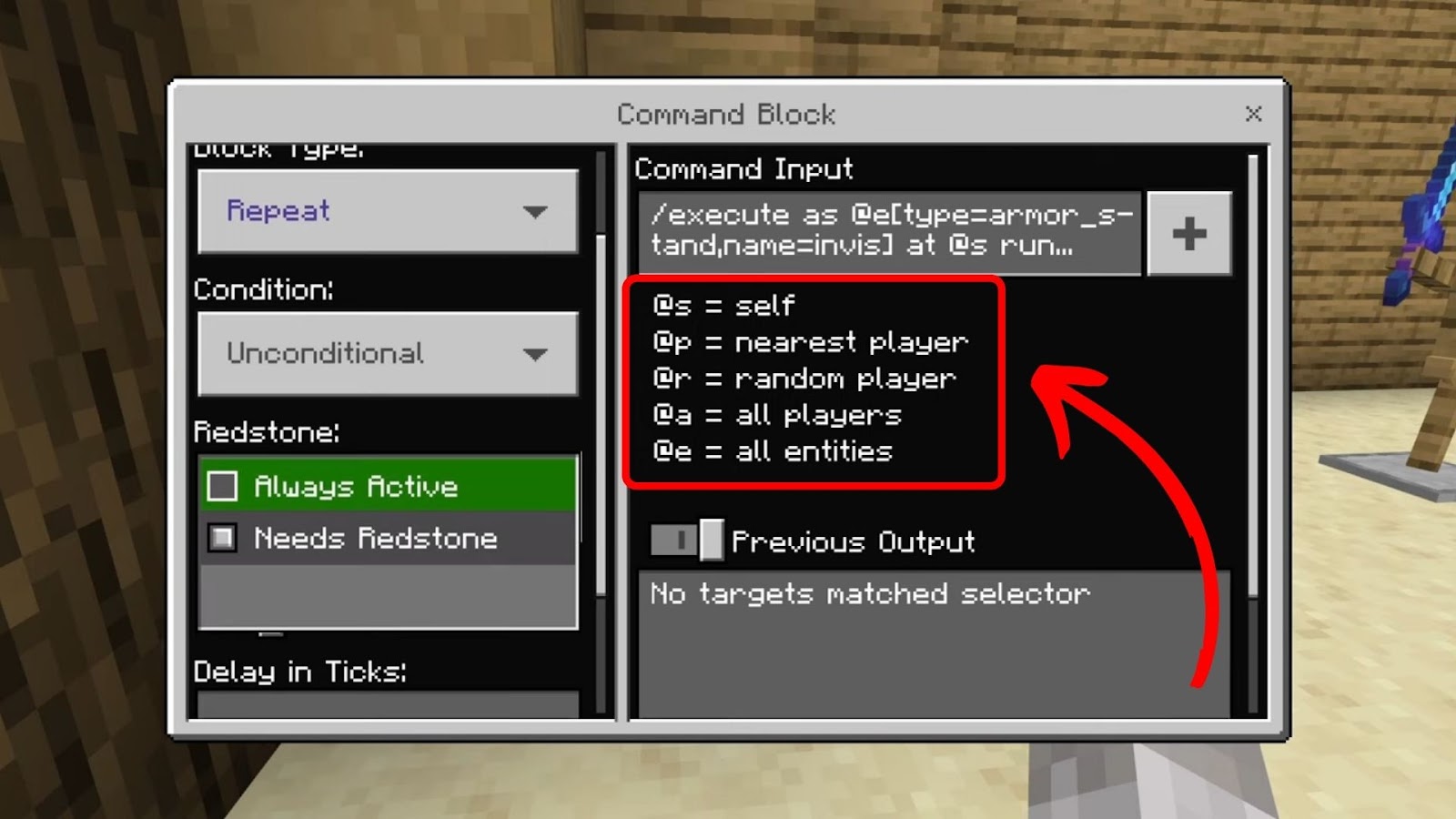 Minecraft Invisible Item Frame Type Command