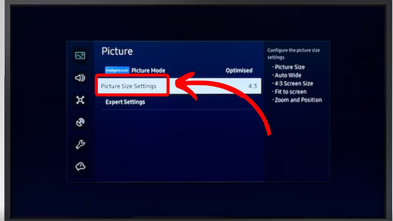 Mode Not Supported Change Resolution on Samsung