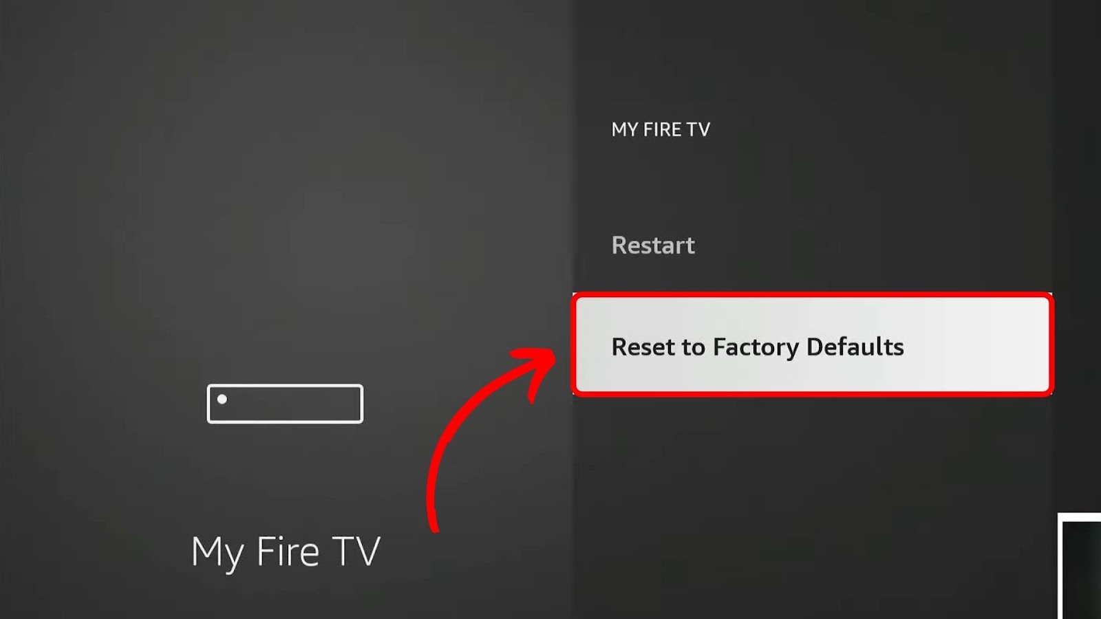 How to Reset Firestick to Fix Hulu