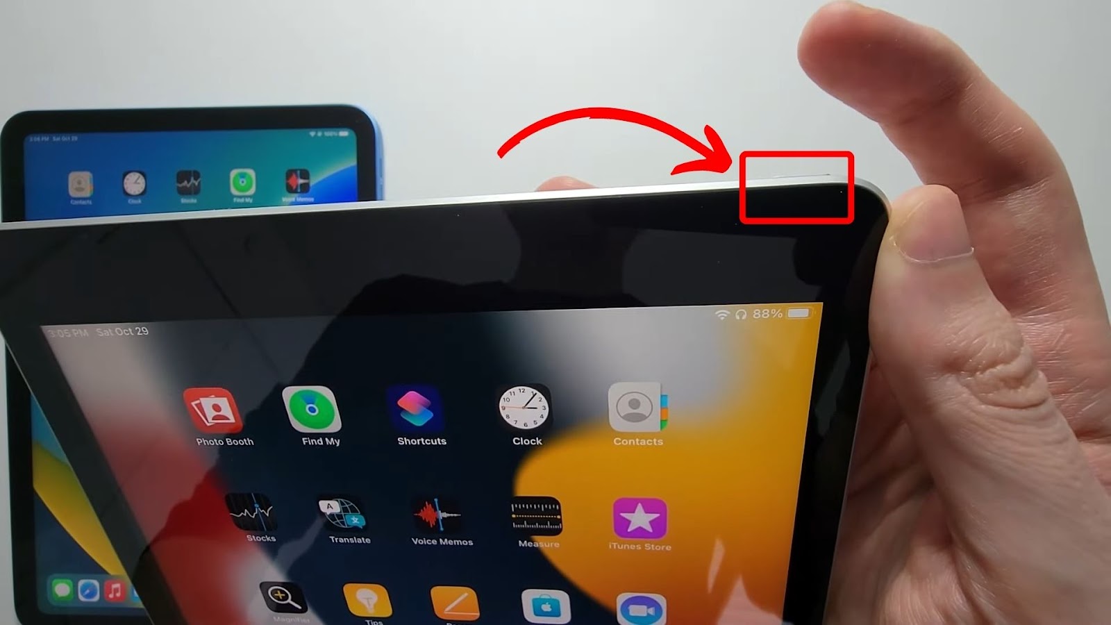How to Restart an iPad With Home Button