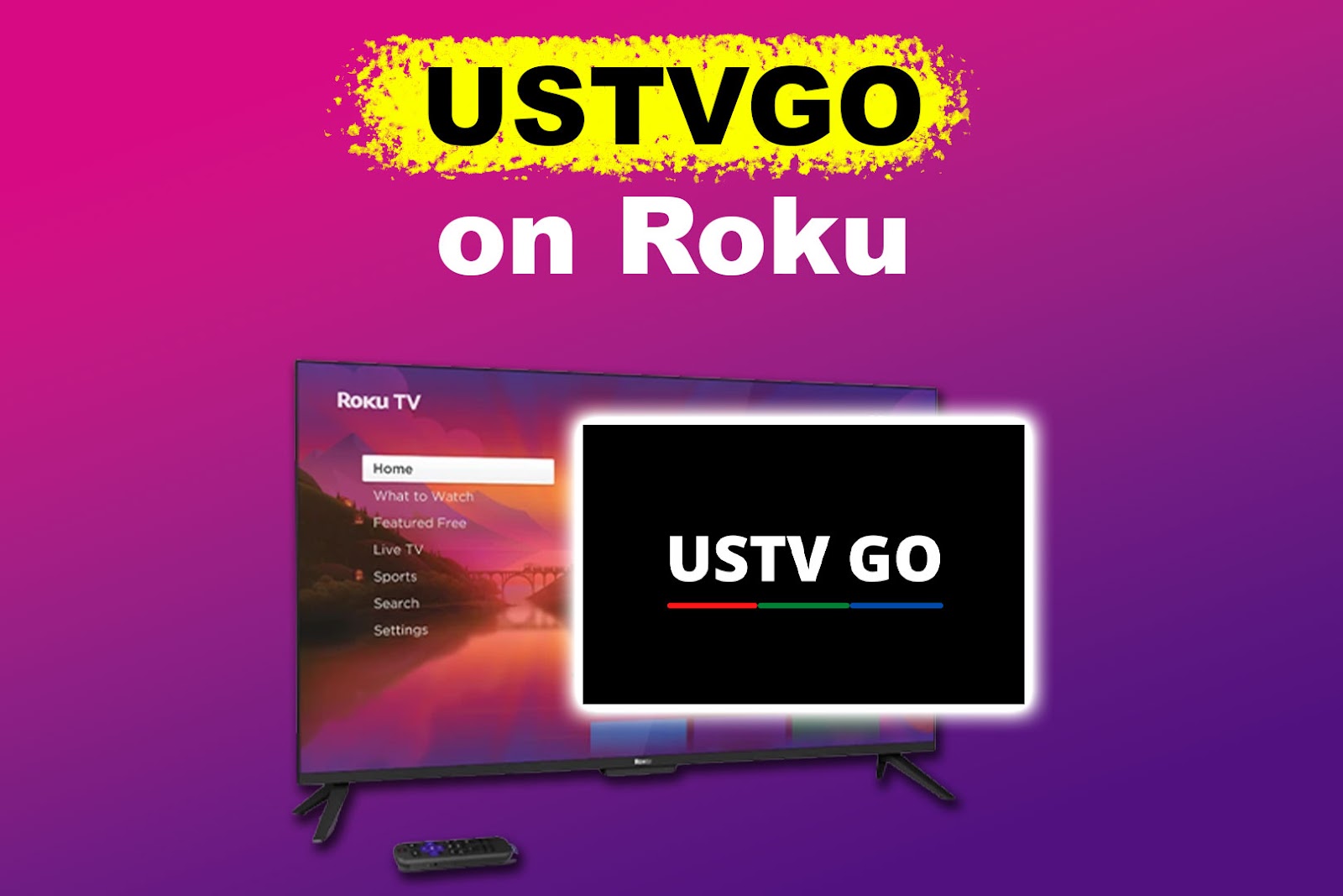 USTVGO on Roku [Easy Ways to Watch!]
