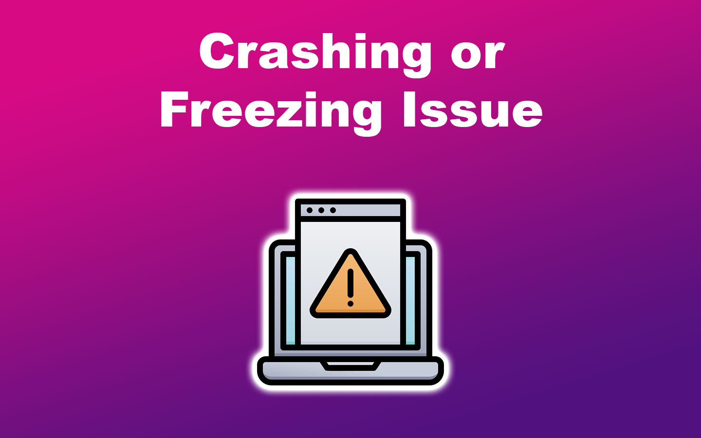 Why Are Chromebooks So Bad Crashing or Freezing Issue