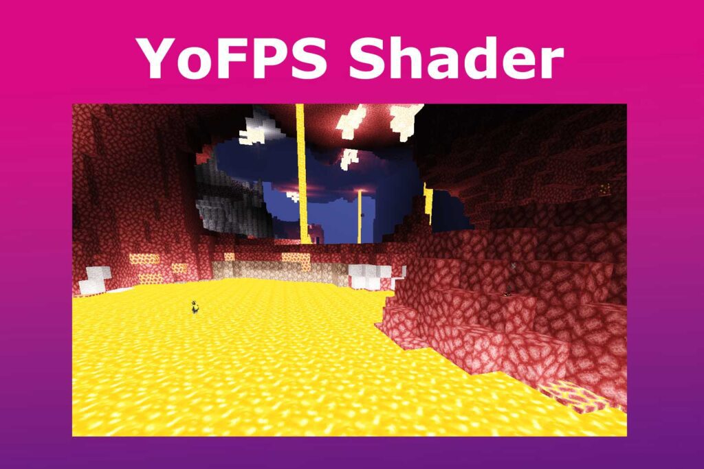 YOFPS Shader Minecraft Low-End Shader