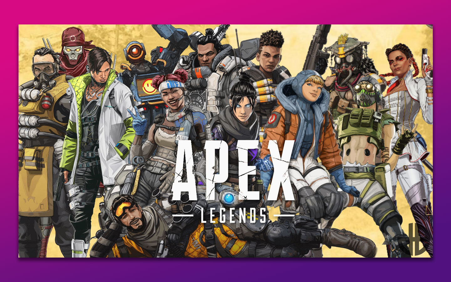 Apex Legends Game Play PS4 And Xbox Together