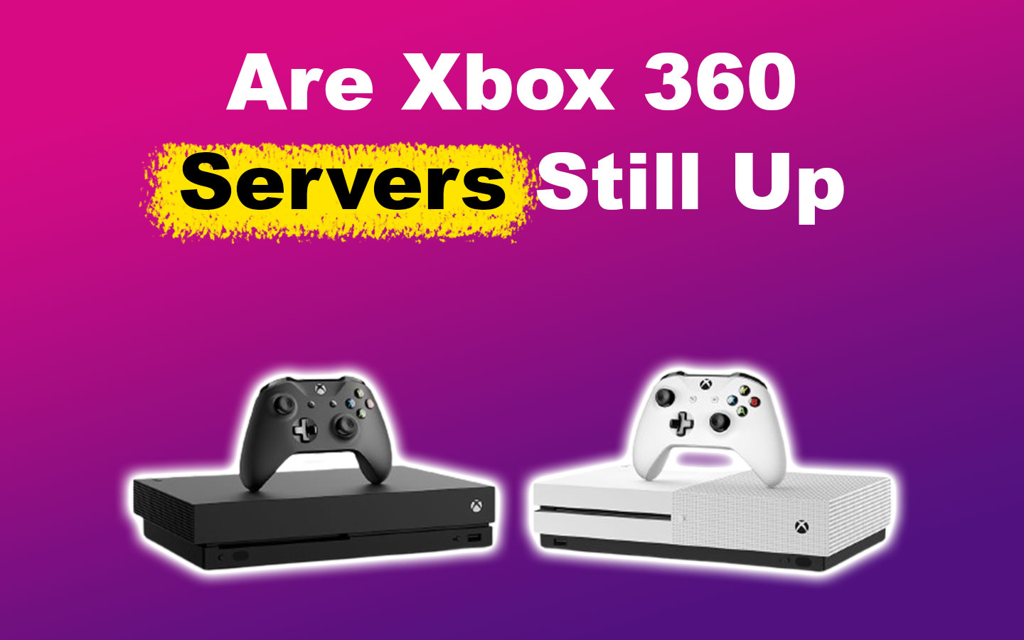 Xbox 360 Servers: Are They Still Up? [+ Where to Buy Games]