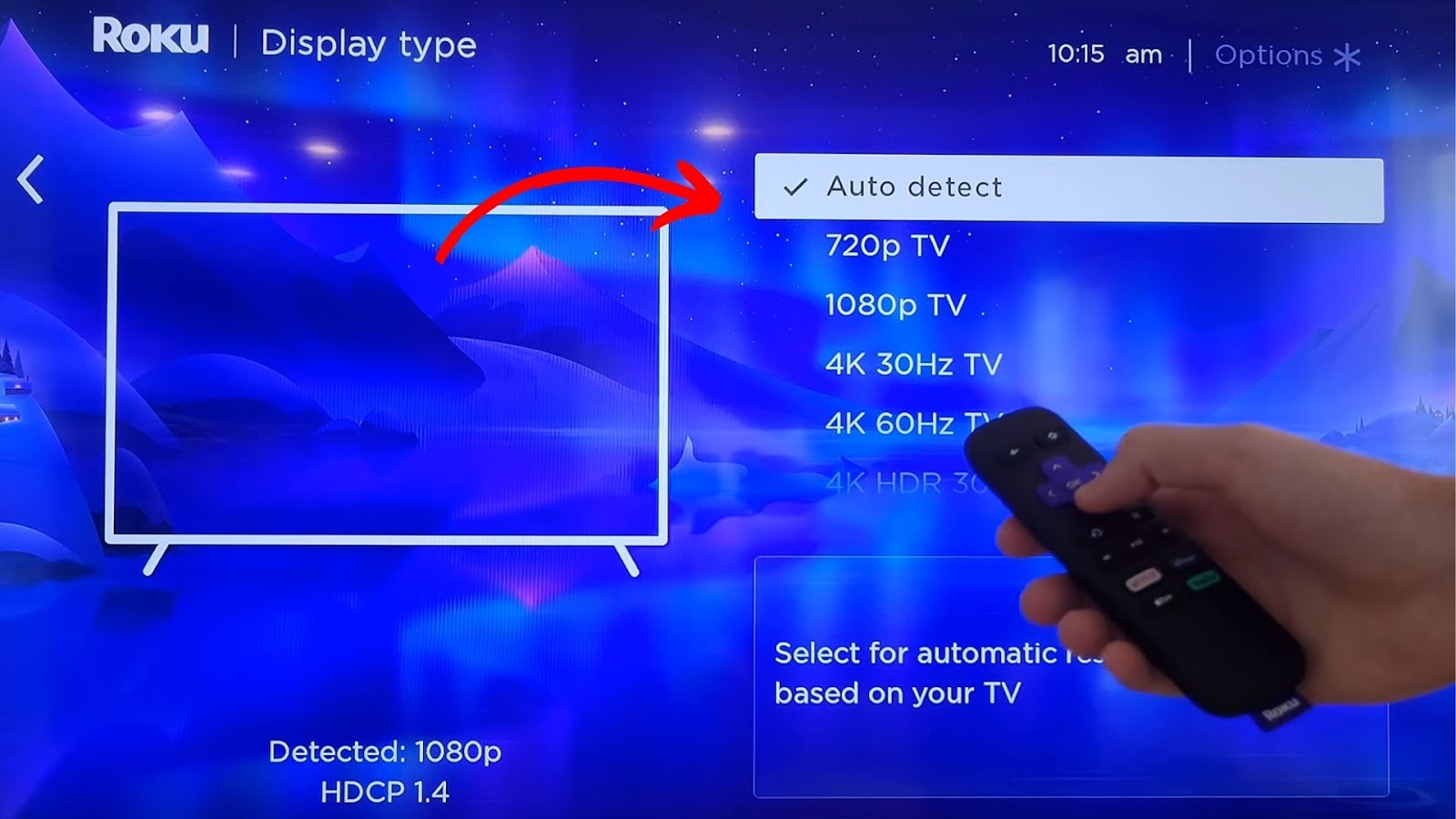 How to Change Resolution on Roku TV