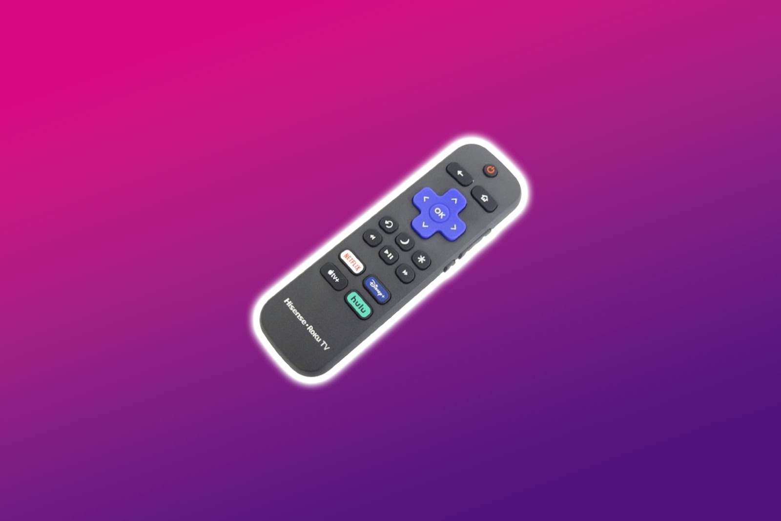 Check Hisense Roku TV Remote Buttons