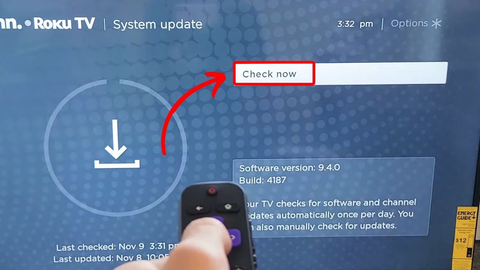 How to Check for System Updates on Roku TV