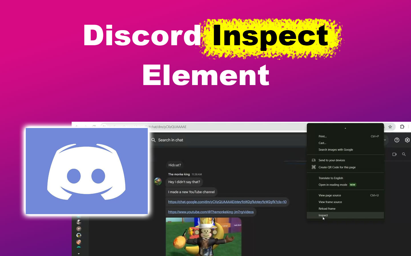 How to Use Discord Inspect Element [Learn Discord Tricks!]