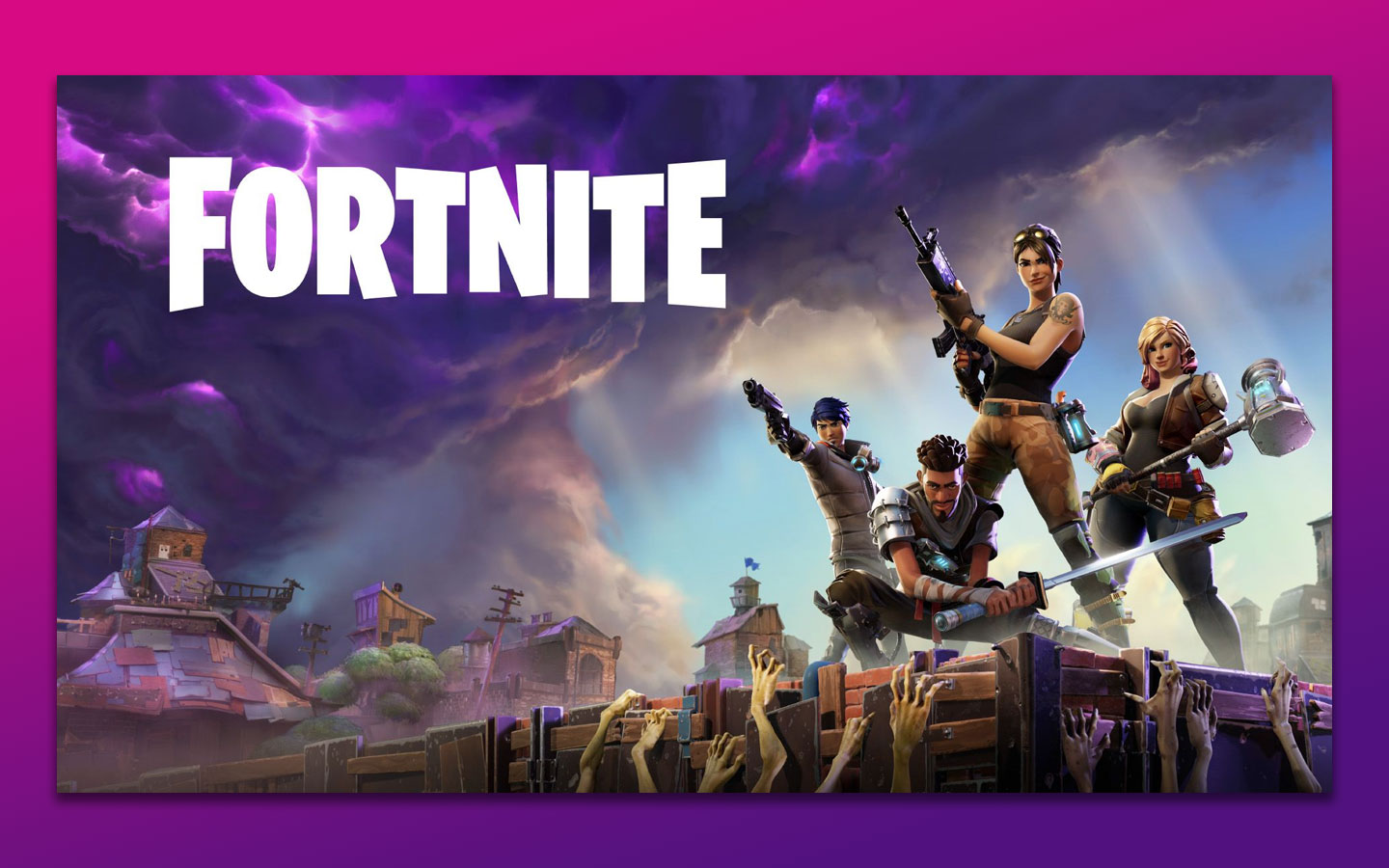 Fortnite Game Can Play PS4 And Xbox Together