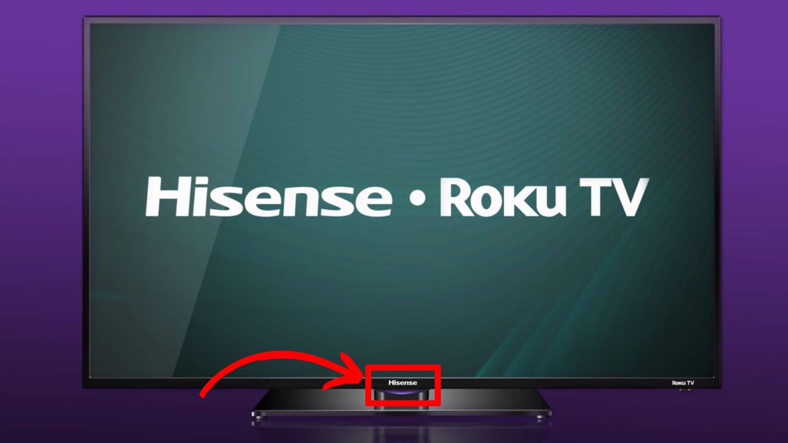 Hisense TV On and Off Check Connections