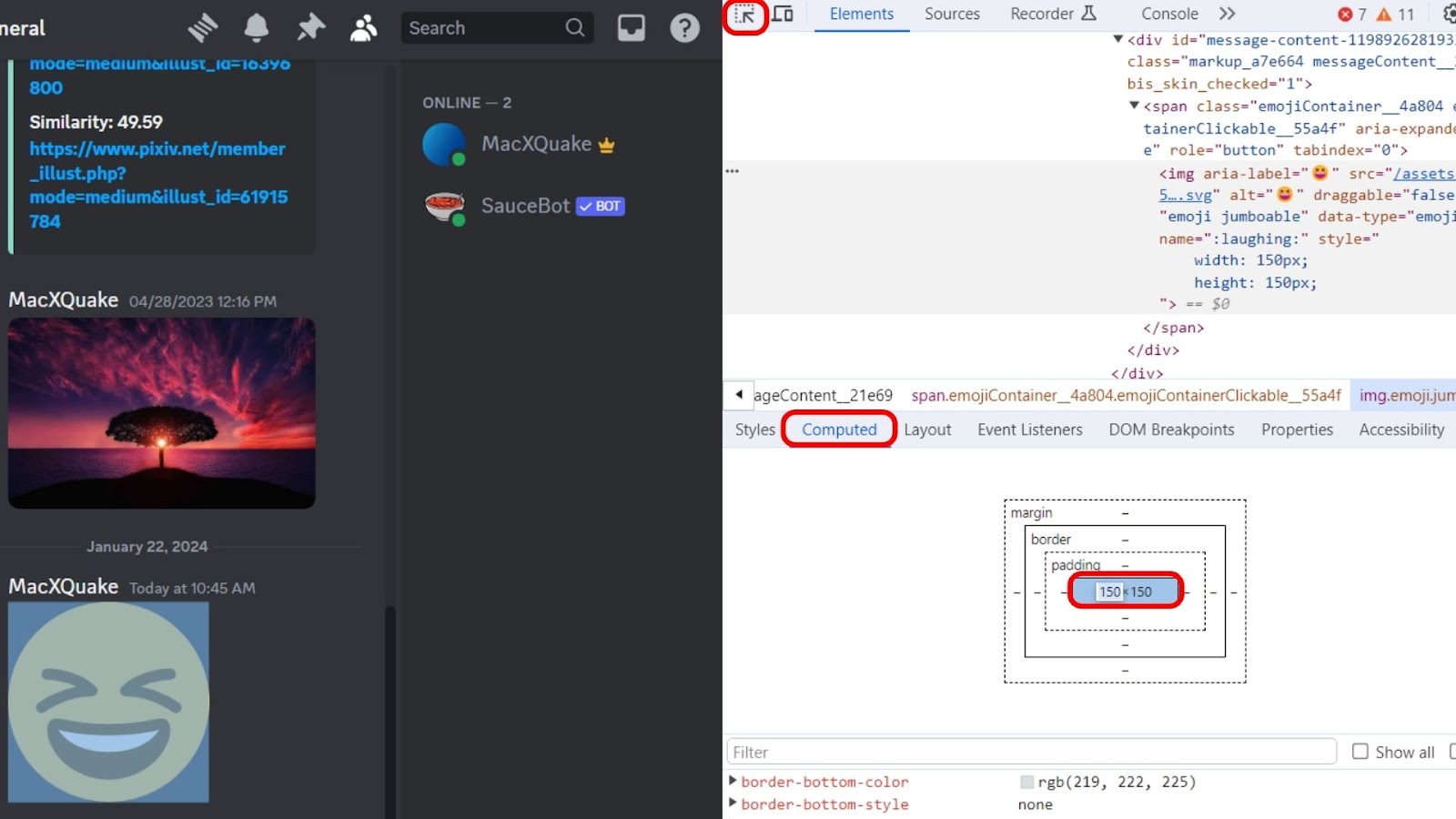 How to Change Emoji Dimensions on Discord