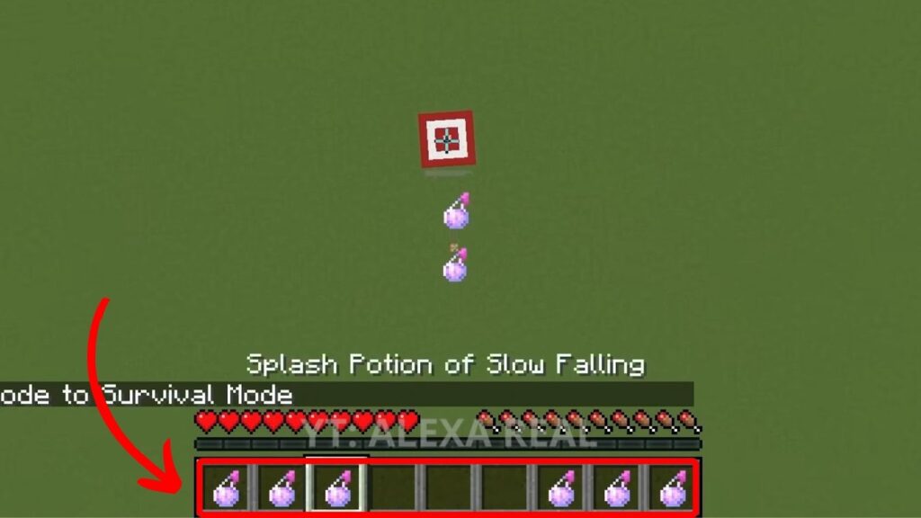 Make a Slow Falling Potion in Minecraft [ Easy Steps] - Alvaro Trigo's Blog