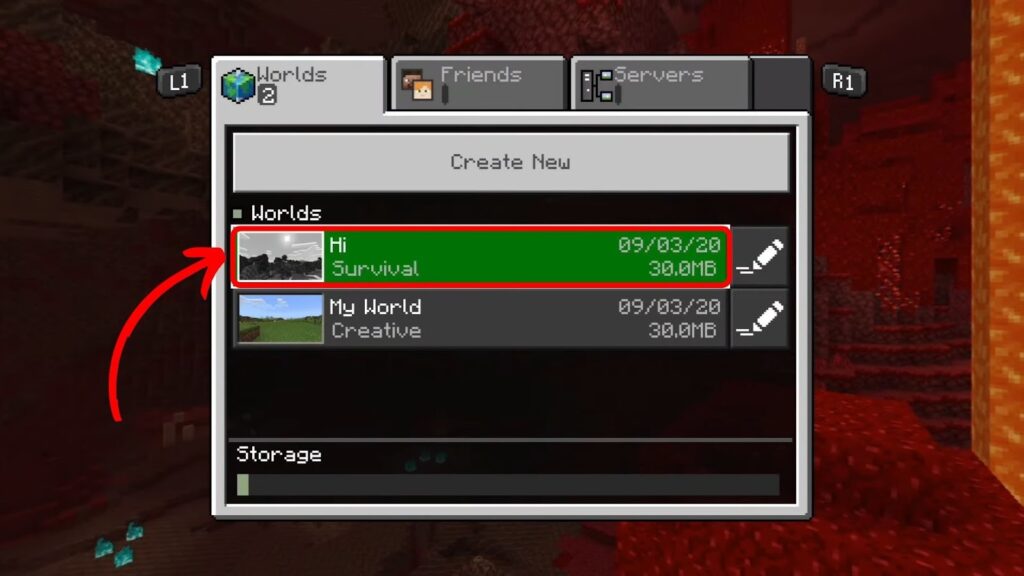 how to add ps4 player on xbox minecraft