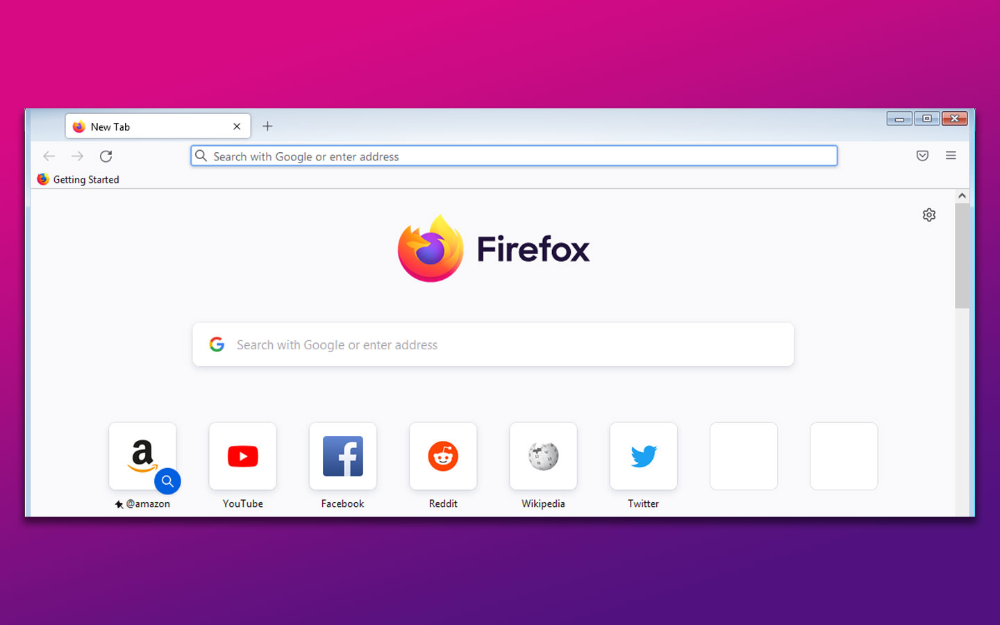Mozilla Firefox Browser That Uses Least RAM