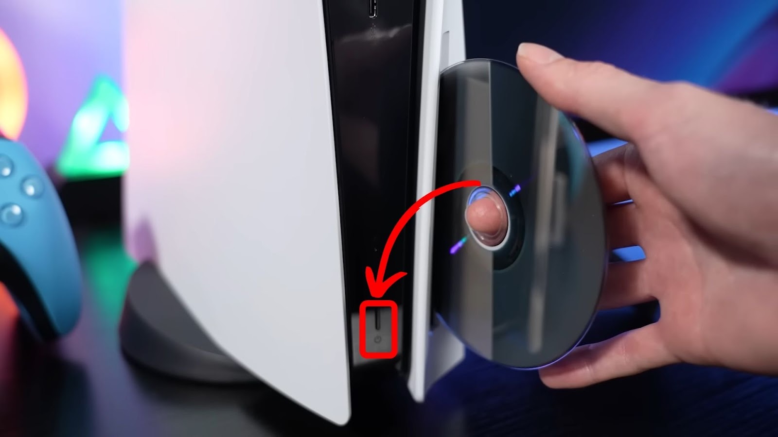 PS5 Power Button