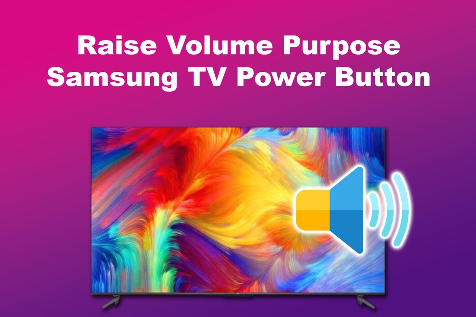 Samsung TV Power Button [ Location & Uses] Alvaro Trigo's Blog